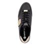 Remonte Platform Stripe Trainer - Black Gold